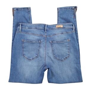 Lola Jeans Women's Blair LBD Mid-Rise‎ Skinny Jeans Size 32